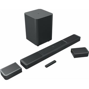 JBL Bar 1300 11.1.4 Bluetooth Sound Bar Speaker - 1170 W RMS - Alexa Supported - Black - Wall Mountable - Tabletop - 33 Hz