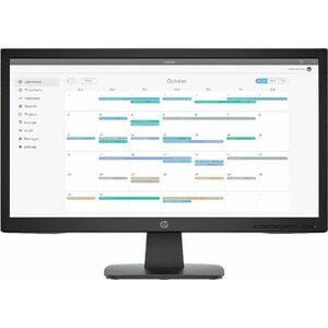 HP P22vb G4 22" (55.9 cm) Class Full HD LED Monitor - 16:9 - Black - 21.5" (54.6 cm) Viewable - In-plane Switching (IPS) T