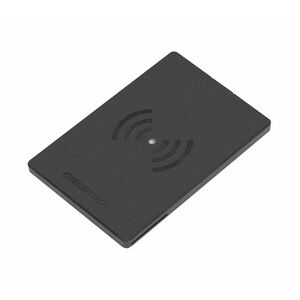 Crestron RFID-USB RFID Reader - 80.01 mm Read Distance - 125 kHz to 2.40 GHz - HF - USB - Wall Mountable