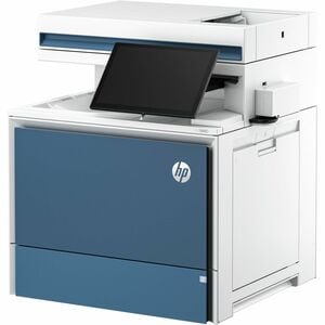 HP LaserJet Enterprise 5800zf Wired Laser Multifunction Printer - Colour - Copier/Fax/Printer/Scanner - 45 ppm Mono/45 ppm
