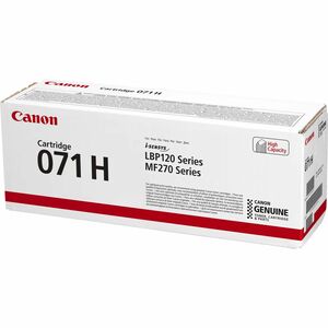 Canon 071H Original Alto Yield Laser Cartucho de toner - Preto - 1 Pack