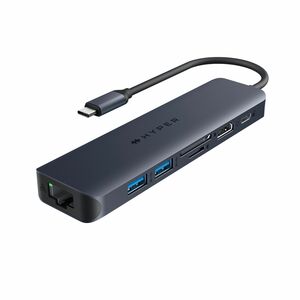 Targus HyperDrive HD4003GL USB 3.2 (Gen. 2) Typ C Docking Station für Monitor - Ladefunktion - Speicherkartenleser - SD, m