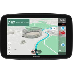 TomTom GO Superior Automobile Portable GPS Navigator - Portable - 17.8 cm (7") - Touchscreen - Lane Assist, Speed Assist, 