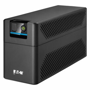 UPS line-interactive Eaton 5E700UD - 700 VA/360 W - Tower - AVR - 2 Minuto Stand-by - 230 V ca Ingresso - 195 V AC, 257 V 