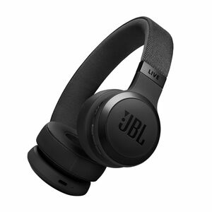 JBL Live 670NC Wireless Over-the-head, On-ear Stereo Headset - Black - Alexa - Binaural - Circumaural - Bluetooth - 32 Ohm