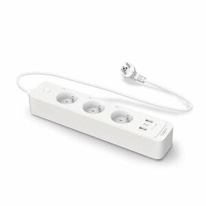 Tapo Smart Wi-Fi Power Strip - 3 x AC Power - 1.50 m Cord - 10 A Current - 120 V AC, 230 V AC Voltage - 2.30 kW
