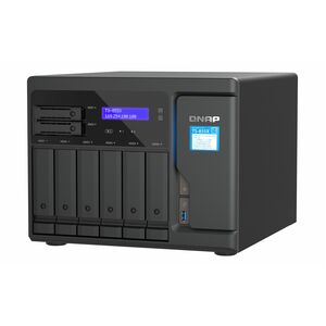 QNAP TS-855X-8G 8 x Total Bays SAN/NAS Storage System - 5 GB Flash Memory Capacity Atom C5125 Octa-core (8 Core) 2.80 GHz 