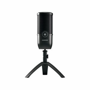 CHERRY UM 3.0 Com fios Microfone - Preto - 2.50 m - 20 Hz para 20 kHz - USB 2.0