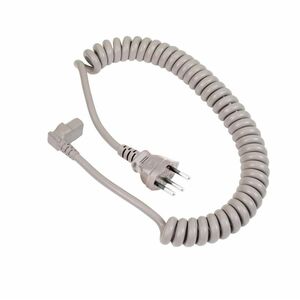 Ergotron Standard-Stromkabel - Schweiz - für Medizinischer Wagen, Akkuladegerät - IEC 60320 C13 / SEV 1011 - Weiß - 1
