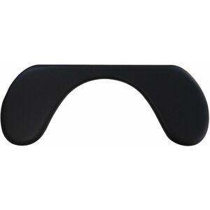 Mousetrapper Armrest - Black - 40.64 mm Waist Size - Artificial Leather