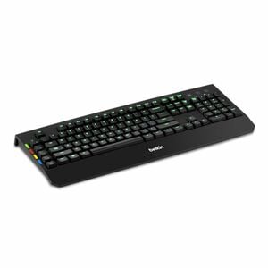 Belkin Cybersecurity and Secure KVM Remote Control with Integrated Keyboard - Cable Connectivity - USB Interface - Rugged 