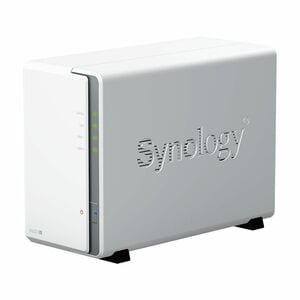 Synology DiskStation DS223J 2 x Total Bays SAN/NAS Storage System RTD1619 Quad-core (4 Core) 1.70 GHz - 1 GB RAM - DDR4 SD