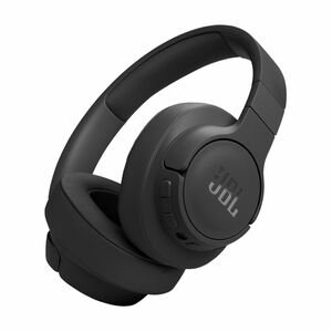 JBL Tune 770NC Wireless On-ear, Over-the-ear Stereo Headset - Black - Alexa - Binaural - Ear-cup - Bluetooth - 32 Ohm - 20