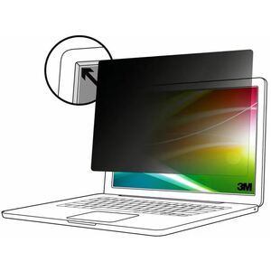 3M Bright Screen Privacy Filter for 14in Laptop 16:9 BP140W9B