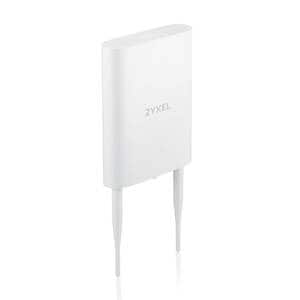 ZYXEL NWA55AXE Dual Band IEEE 802.11 a/b/g/n/ac/ax 1.73 Gbit/s Wireless Access Point - Outdoor - 2.40 GHz, 5 GHz - 2 x Ext