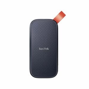 SanDisk SDSSDE30-1T00-G26 1 TB Portable Solid State Drive - External - Notebook, Desktop PC Device Supported - USB 3.2 (Ge
