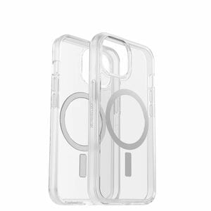 OtterBox Symmetry Case for Apple iPhone 15, iPhone 14, iPhone 13 Smartphone - Black - 1 - Drop Resistant, Shock Absorbing 