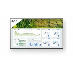 Sony Pro BRAVIA FW-50BZ30L 1270 mm LCD Digital-Signage-Display - 24 Stunden/7 Tage Betrieb - Vertical-Alignment-Technologi