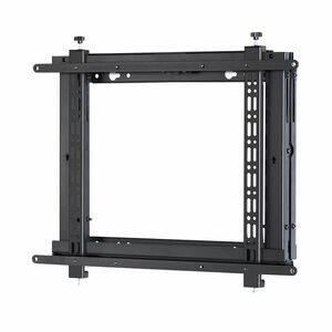 PUSH TO POP OUT VIDEO WALL MOUN FOR 42-70IN SCREENS - BLACK