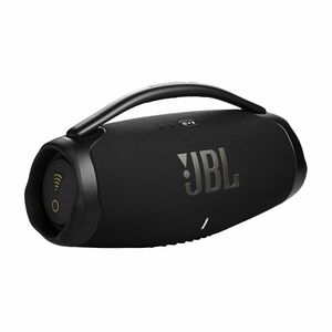 JBL Boombox 3 Portable Bluetooth Speaker System - 80 W RMS - Alexa Supported - Black - 40 Hz to 20 kHz - Dolby Atmos - Wir