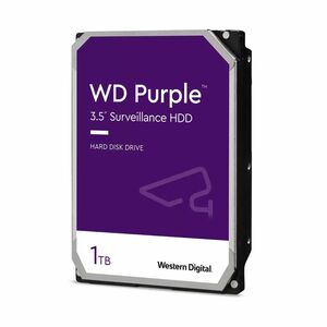 WD Purple WD11PURZ 1 TB Solid State Drive - 3.5" Internal - SATA (SATA/600) - Conventional Magnetic Recording (CMR) Method