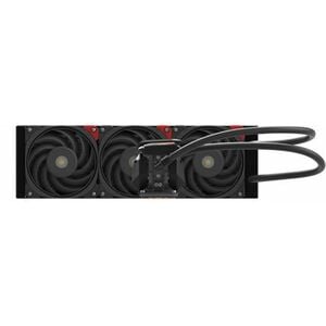 In Win TR Series Twin Turbines Liquid CPU Cooler - 460 mm Tube Length - Neptune DN120 PRO Radiator Fans - 6 Year Warranty 