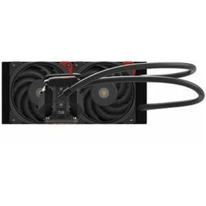In Win TR Series Twin Turbines Liquid CPU Cooler - 400 mm Tube Length - Neptune DN120 PRO Radiator Fans - 6 Year Warranty 