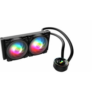 In Win MR24 Cooling Fan/Water Block/Pump - Processor - 120 mm Maximum Fan Diameter - 2 x Fan(s) - 102.11m³/h Maximum Airfl