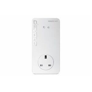 devolo Magic 2 WiFi 6 Powerline Network Adapter - 1 - 2 x Network (RJ-45) - 2400 Mbit/s Powerline - 500 m Distance Support