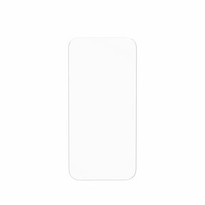 OtterBox Premium Pro Glass 9H Aluminosilicate Privacy Screen Protector for iPhone 15 - Clear - 1 - For LCD Smartphone - An