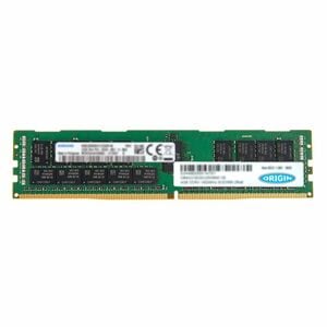 Origin RAM Module - 16 GB - DDR4-3200/PC4-25600 DDR4 SDRAM - 3200 MHz Single-rank Memory - 1.20 V - ECC - Registered - 288