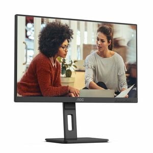 AOC 27E3QAF 27 Zoll Class Full HD LED-Monitor - 16:9 Format - Schwarz - 68,6 cm (27 Zoll) Viewable - Vertical-Alignment-Te