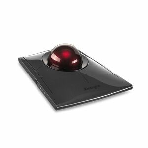 Kensington SlimBlade Trackball - Bluetooth/Radio-Frequenz - USB-Typ C, USB Typ-A - Optisch - 8 Programmable Button(s) - Ka
