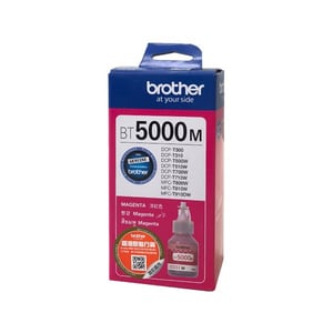 Brother BT5000M Ink Refill Kit - Magenta - Inkjet - 5000 Pages