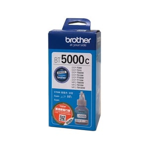 Brother BT5000C Ink Refill Kit - Cyan - Inkjet - 5000 Pages