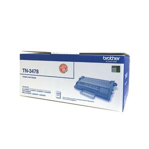 Brother TN3478 Original Laser Toner Cartridge - Black Pack - 12000 Pages