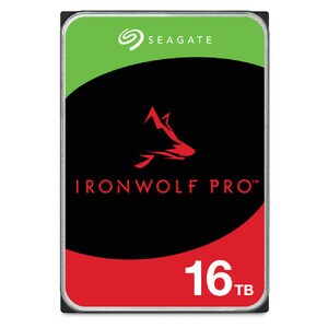 Seagate IronWolf Pro ST16000NT001 16 TB Hard Drive - 3.5" Internal - SATA (SATA/600) - Conventional Magnetic Recording (CM