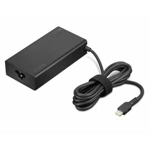 Lenovo 100 W AC Adapter - For Notebook - 10.80 cm Cable - 120 V AC, 230 V AC Input - Black