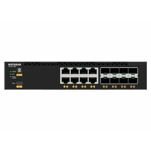 NETGEAR M4350-8X8F (XSM4316) Switch Full Managed Layer 3 Stackable 8x10G/Multi-Gig e 8xSFP+