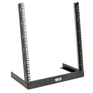 Tripp Lite series SmartRack SR2POST12 12U Floor Standing, Tabletop Rack Frame for LAN Switch, Patch Panel - 482.60 mm Rack