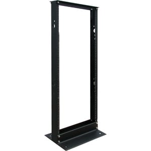 Tripp Lite series SmartRack SR2POST25 25U Rack Frame - 482.60 mm Rack Width - Black - Aluminium - 362.87 kg Maximum Weight