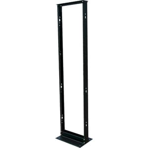 Tripp Lite series SmartRack SR2POST 45U Rack Frame - 482.60 mm Rack Width - Black - Aluminium - 362.87 kg Maximum Weight C