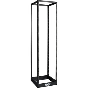 Tripp Lite series SmartRack SR4POST 45U Rack Frame - Black - Cold-rolled Steel (CRS) - 453.59 kg Maximum Weight Capacity