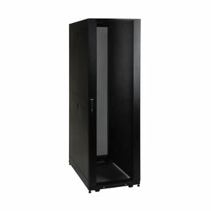 Tripp Lite series SmartRack SRX42UB 42U Floor Standing Rack Cabinet for Server, Patch Panel, LAN Switch - 482.60 mm Rack W