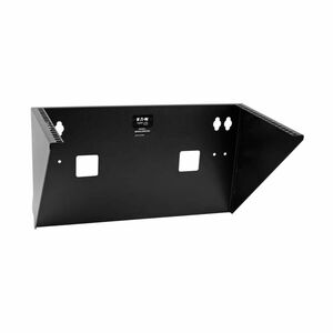 Tripp Lite series SmartRack SRWALLBRKT6U Mounting Bracket for Server, Network Switch, UPS - Black - 90.72 kg Load Capacity