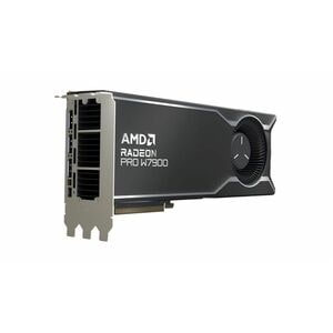 AMD Radeon Pro W7900 Graphic Card - 48 GB GDDR6 - Full-height - 384 bit Bus Width - PCI Express 4.0 x16 - DisplayPort - 3 