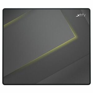 CHERRY GP1 XG-GP1-L Large Gaming Mouse Pad - Xtrfy Original - 460 mm x 400 mm x 4 mm Dimension - Natural Rubber - Anti-sli