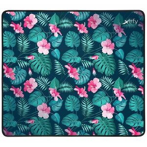 CHERRY GP1 XG-GP1-TROPICAL-L Large Gaming Mouse Pad - 460 mm x 400 mm x 4 mm Dimension - Natural Rubber - Anti-slip - Mouse