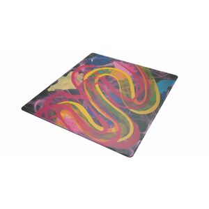 CHERRY GP4 XG-GP4-L-PINK Large Gaming Mouse Pad - Street Pink - 460 mm x 400 mm x 4 mm Dimension - Rubber - Anti-slip - Mouse