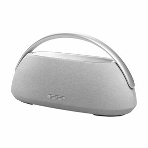 Harman Kardon Go + Play 3 Portable Bluetooth Speaker System - 160 W RMS - Grey - 43 Hz to 20 kHz - Battery Rechargeable